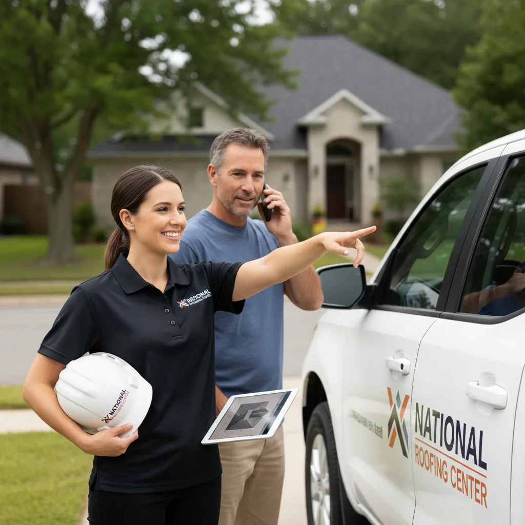 National Roofing Center customer support in Water Mill