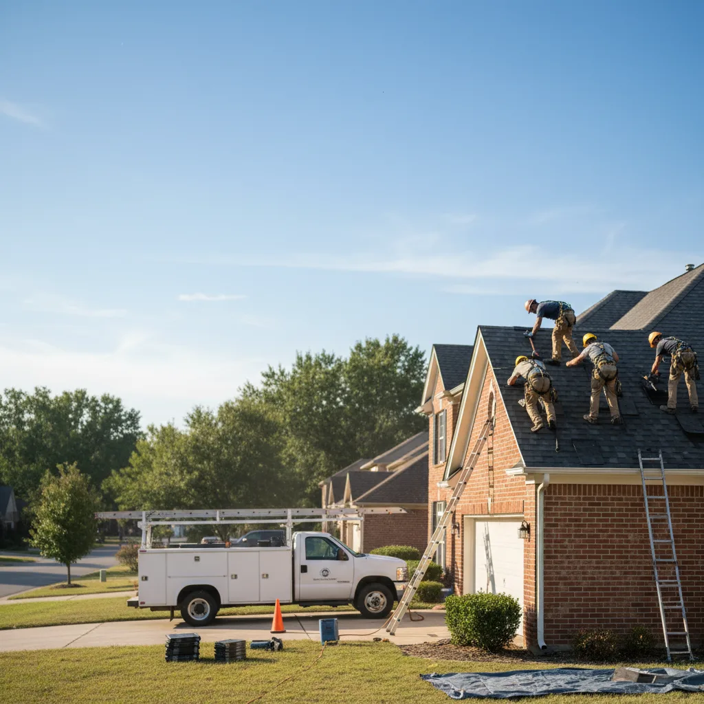 Roof Repair in Water Mill
